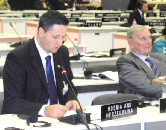 Predsjedavajući Predstavničkog doma dr. Denis Bećirović obratio se učesnicima 125. Skupštine Interparlamentarne unije